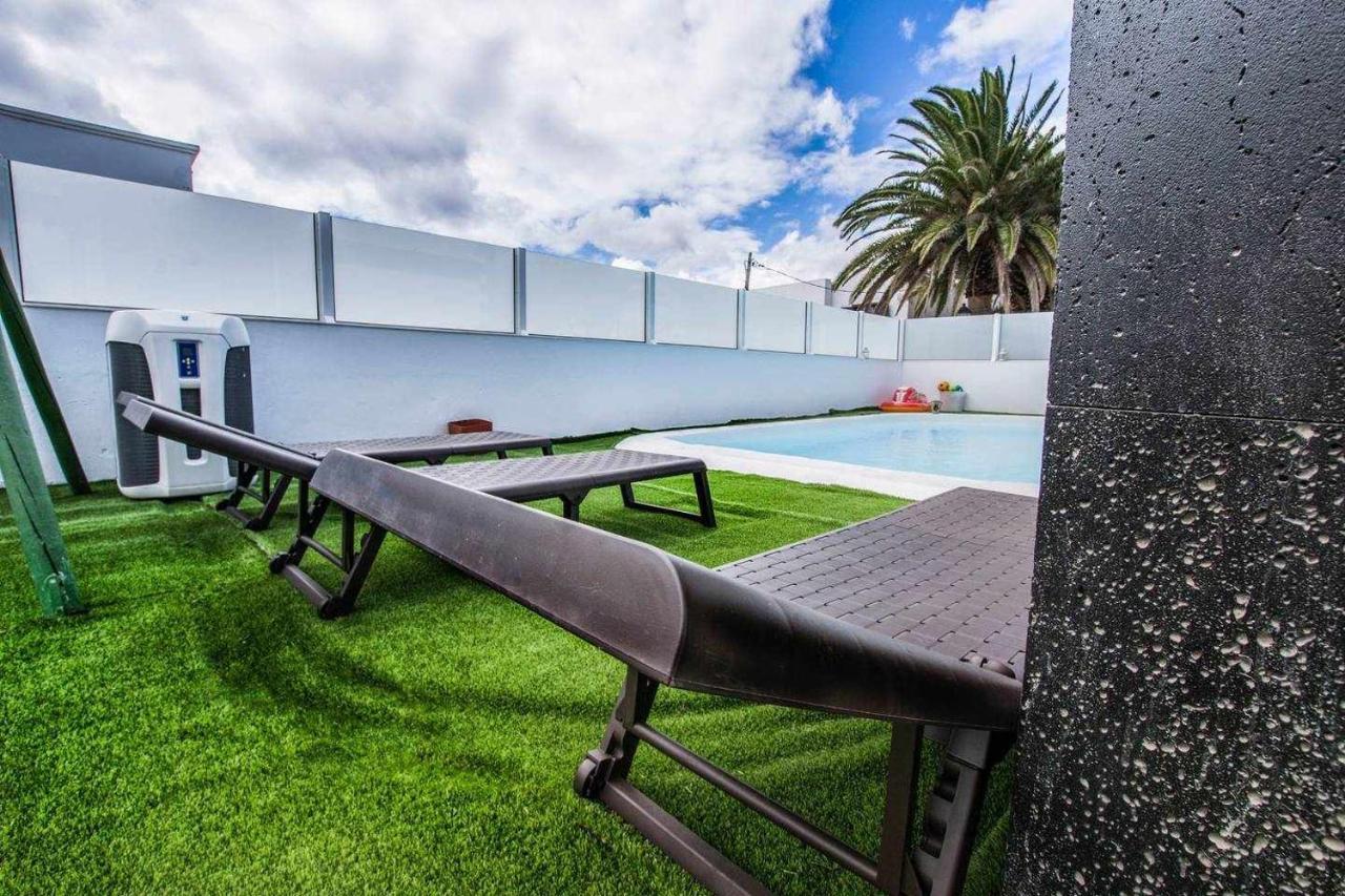 Villa Palacios Herrero Tahiche ภายนอก รูปภาพ